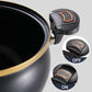 🌟 Essentiels pour la cuisine 🏠 ️ 🧑‍🍳 Micro - casserole en émail antiadhésif