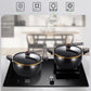 🌟 Essentiels pour la cuisine 🏠 ️ 🧑‍🍳 Micro - casserole en émail antiadhésif