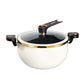 🌟 Essentiels pour la cuisine 🏠 ️ 🧑‍🍳 Micro - casserole en émail antiadhésif
