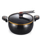 🌟 Essentiels pour la cuisine 🏠 ️ 🧑‍🍳 Micro - casserole en émail antiadhésif