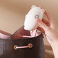 Boule à rouleau à charpie collante réutilisable portable mignonne