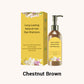 Shampoing colorant naturel de longue durée pour cheveux