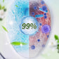 Tablettes Nettoyantes Automatiques Antibactériennes pour Cuvette de Toilette
