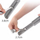 Kit d'outils en acier inoxydable pour la fabrication de boulettes de viande à double tête