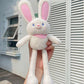Tirez le lapin porte-clés