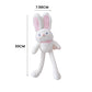 Tirez le lapin porte-clés