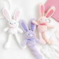 Tirez le lapin porte-clés
