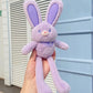 Tirez le lapin porte-clés