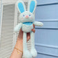 Tirez le lapin porte-clés