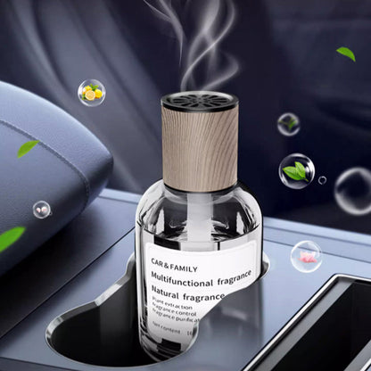 Désodorisant Aromathérapie pour Voiture – Parfum Longue Durée et Éliminateur d'Odeurs