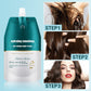 Crème réparatrice hydratante et lissante pour cheveux abîmés