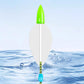 Ensemble de Flotteurs de Pêche Électroniques Lumineuses Changeantes de Couleur pour La Nuit