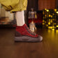 Chaussures Décontractées Rétro à Semelle Épaisse et Coussinée pour Femme