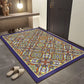 Tapis de porte géométrique bohème pour l'entrée