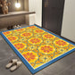 Tapis de porte géométrique bohème pour l'entrée