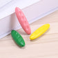 Crayons en Forme de Cacahuète Lavables et Non Toxiques de 12/24/36 Couleurs