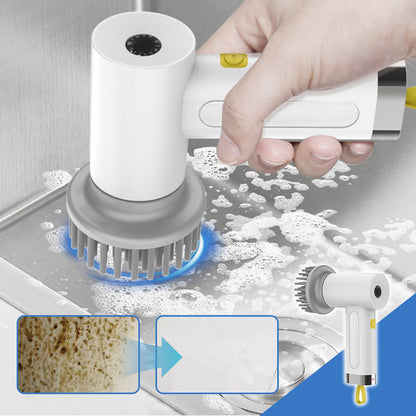 Brosse de Nettoyage Électrique Multifonctionnelle Étanche