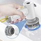 Brosse de Nettoyage Électrique Multifonctionnelle Étanche
