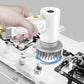Brosse de Nettoyage Électrique Multifonctionnelle Étanche