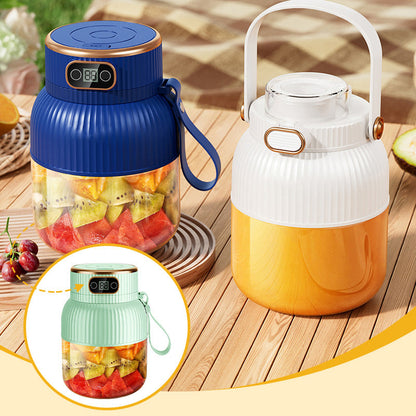 Mixeur portable rechargeable pour fruits et légumes