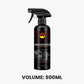 Spray lustrant longue durée pour pneus de voiture, résistant à l'eau