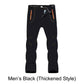 👖 50% DE RÉDUCTION! ✨ Pantalon de Randonnée - Coupe-Vent, Imperméable et Chaud avec Taille Élastique pour Randonnée et Voyages 🏔️🌧️