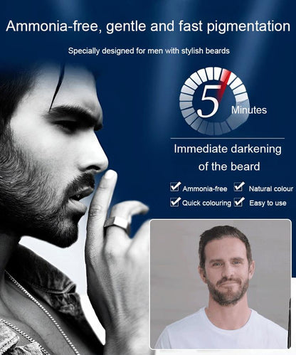 [Colorant Facile] Shampooing Colorant pour Barbe