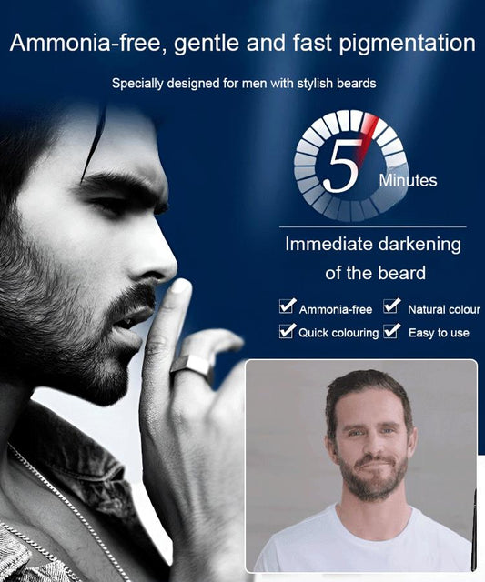 [Colorant Facile] Shampooing Colorant pour Barbe