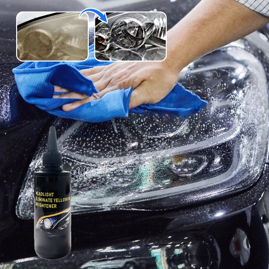 Revitalisant pour phares de voiture - Anti-brouillard et anti-jaunissement