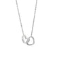 Boîte de roses éternelles - avec collier gravé et roses artificielles