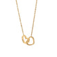 Boîte de roses éternelles - avec collier gravé et roses artificielles