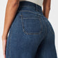 👖Jean à jambe large avec contrôle du ventre⏳