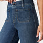 👖Jean à jambe large avec contrôle du ventre⏳