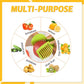🍋50 % DE RÉDUCTION EN CE MOMENT ! Outil de découpe créatif pour la cuisine, coupe-légumes manuel en alliage d'aluminium de qualité alimentaire, support de découpe rapide pour citrons, tomates, oignons et fruits et légumes tendres