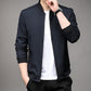 Veste d'Hiver Tendance et Chaude avec Poches Zippées pour Hommes