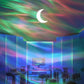 🌌 50% DE RÉDUCTION! ✨ Projecteur d'Aurores Boréales - Effets Lumineux 360° avec Télécommande pour une Ambiance Stellaire et Romantique à la Maison ✨🔮
