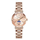 Cadeau du Nouvel An - Montre Étoile et Lune à La Mode en Diamant pour Femmes