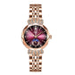 Cadeau du Nouvel An - Montre Étoile et Lune à La Mode en Diamant pour Femmes