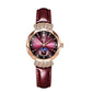 Cadeau du Nouvel An - Montre Étoile et Lune à La Mode en Diamant pour Femmes