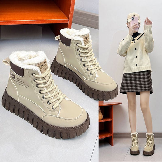Bottes de neige chaudes pour femmes