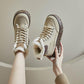 Bottes de neige chaudes pour femmes
