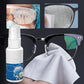 Spray Anti-buée Portable et Efficace pour Lunettes