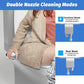 Accessoire de bidet pour toilette sans électricité à double buse