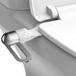 Accessoire de bidet pour toilette sans électricité à double buse