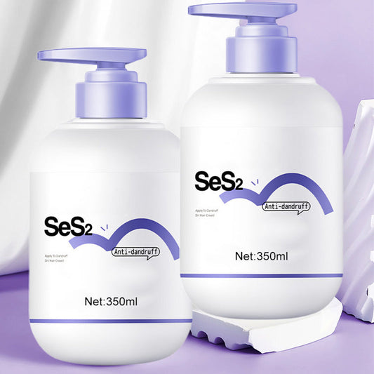 Shampooing rafraîchissant anti-pelliculaire à l'hydratation intens