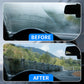 Nettoyant et dissolvant pour film gras sur vitres de voiture