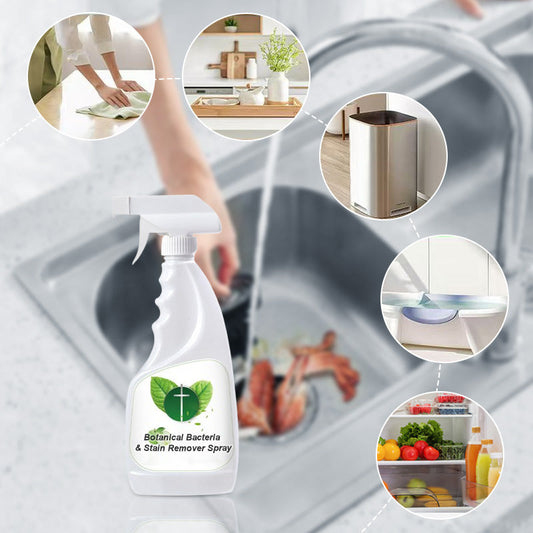 Spray antibactérien et antitaches à base de plantes