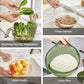 🍚 50% DE RÉDUCTION ! 🥣 Passoire-bol multifonction pour le riz avec poignée – Passoire intégrée, poignée antidérapante, idéale pour laver, égoutter et servir du riz et des légumes 🥗