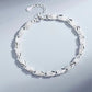 ✨Remise d'usine 50%✨Bracelet élégant et scintillant en forme de trèfle chanceux🍀
