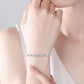 ✨Remise d'usine 50%✨Bracelet élégant et scintillant en forme de trèfle chanceux🍀